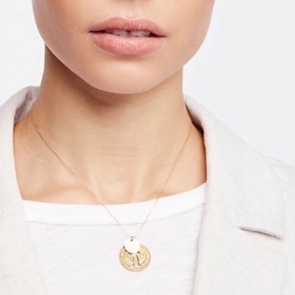 Delicate Coin Pendant Necklace - Picture 5 of 7